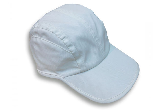 כובע מצחיה לבן